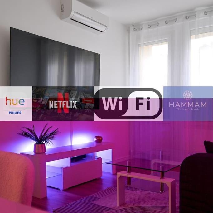 Appart-hammam privé proximité gare