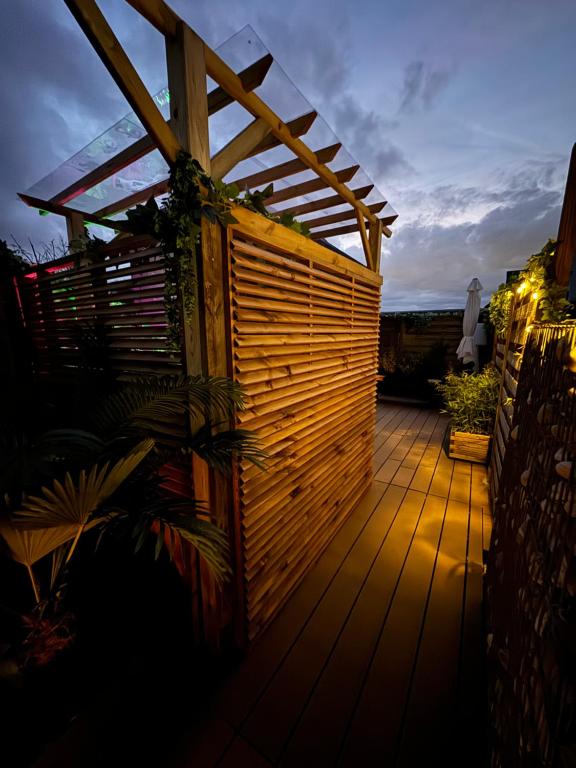 Fotografie z fotogalerie ubytování Gîte Studio Alsa 15 avec Jacuzzi privatif v destinaci Fortschwihr