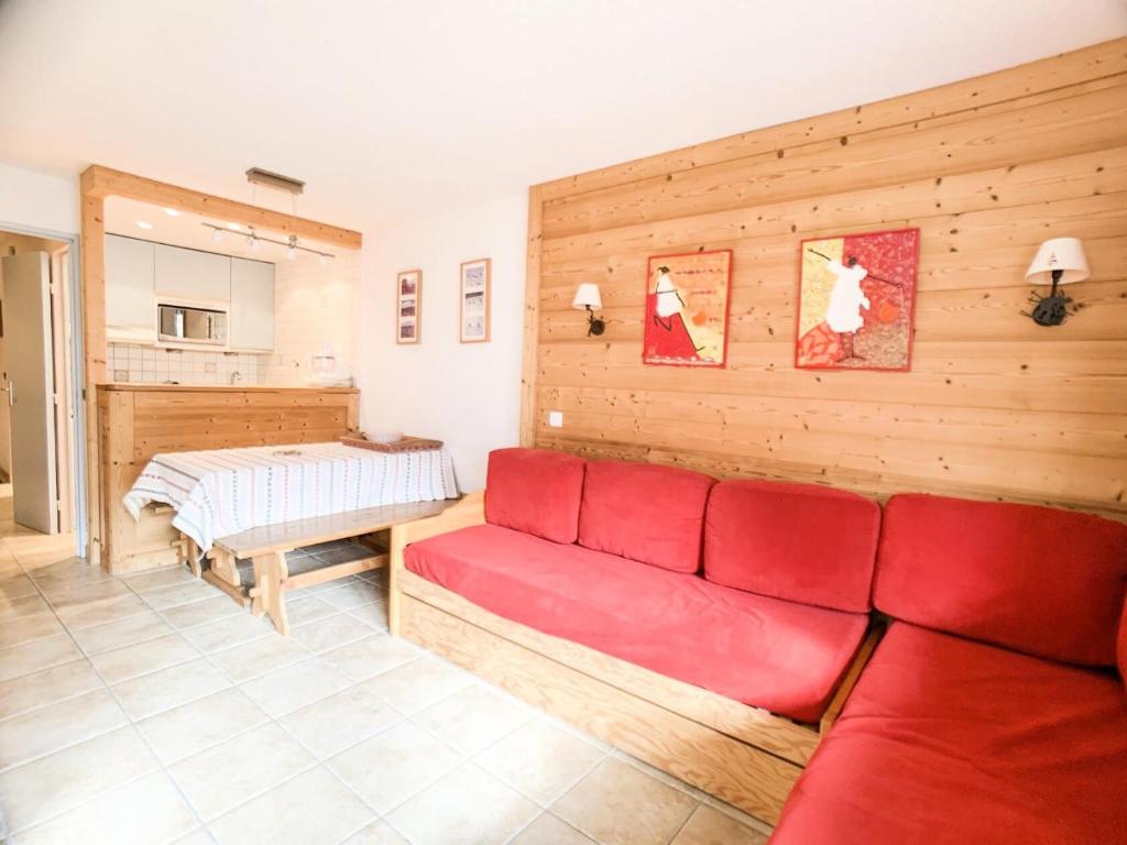 Et opholdsområde på Résidence Tommeuses - Appartement rénové·Pieds des pistes ·Balcon MAE-6688