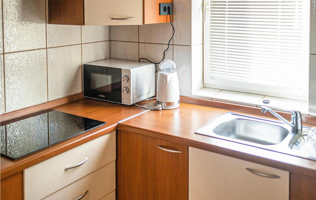 Kuchnia lub aneks kuchenny w obiekcie Beautiful Home In Velika