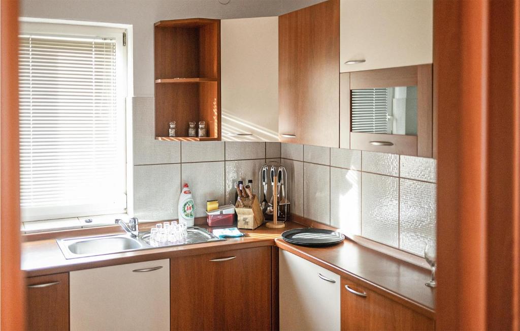 Kuchnia lub aneks kuchenny w obiekcie Beautiful Home In Velika