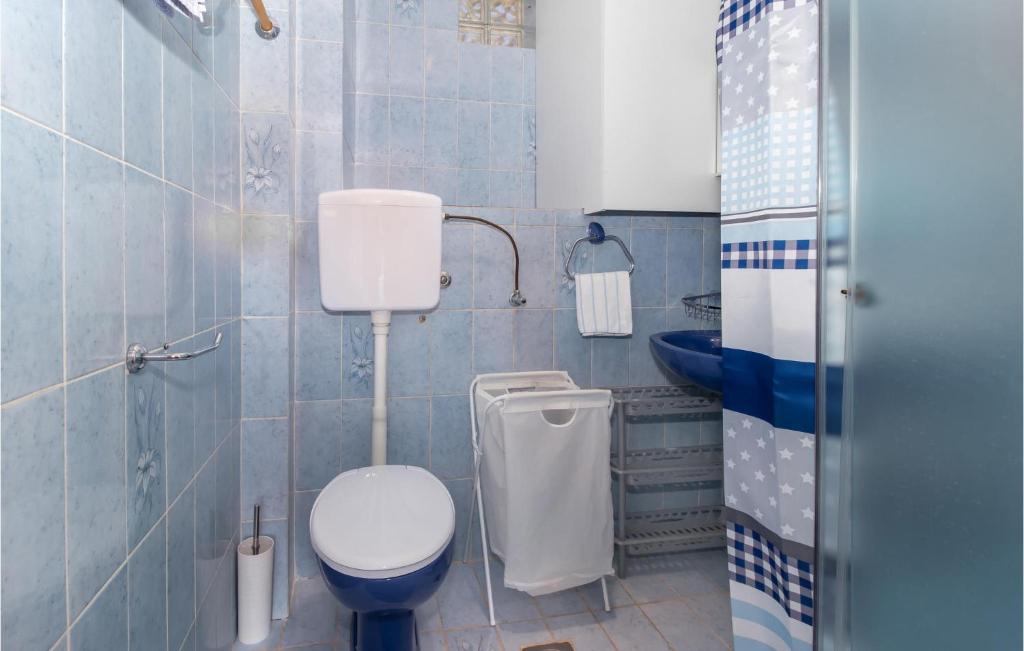Koupelna v ubytování 3 Bedroom Lovely Home In Bribir