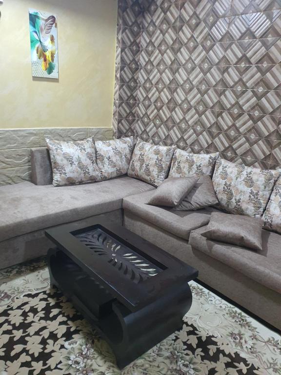 Posezení v ubytování Abeer Suites 4 basement