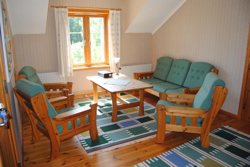 Posezení v ubytování Tingvall B&B Eco-Lodge