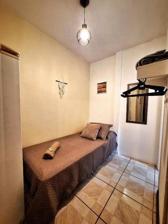 Postel nebo postele na pokoji v ubytování Pousada do Coco