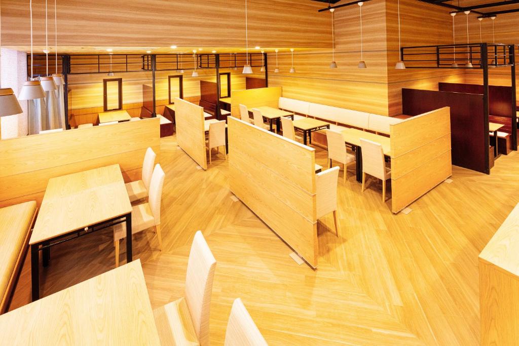 Un restaurante o sitio para comer en Hidamari Ichinoyu
