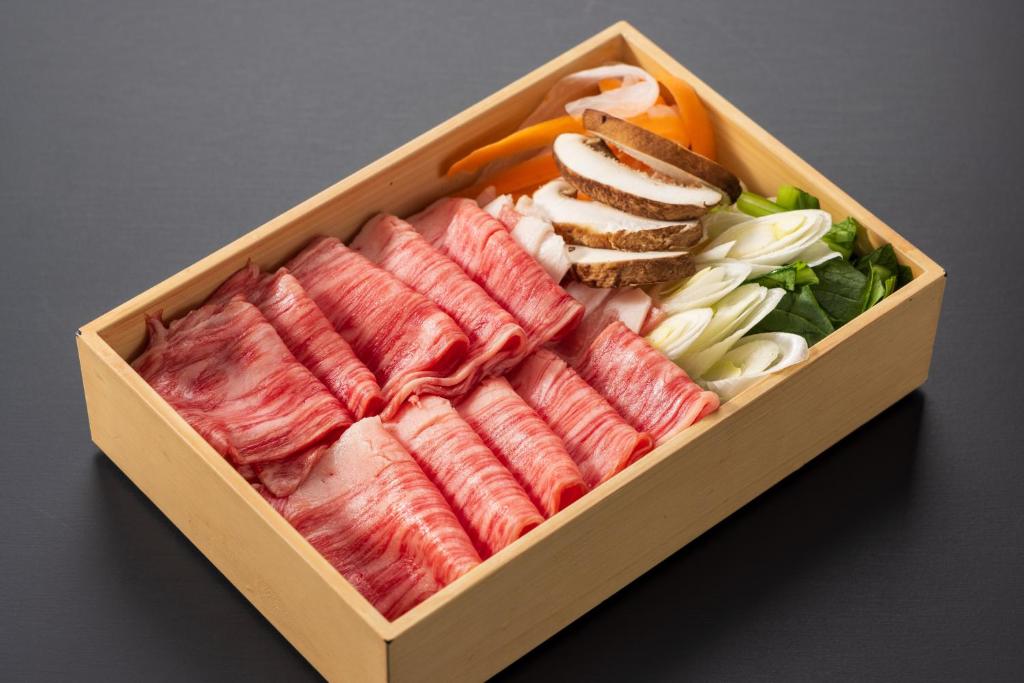 Comida en o cerca de este ryokan