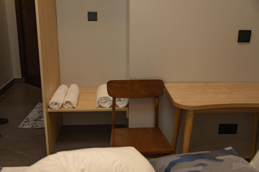 Postel nebo postele na pokoji v ubytování Sumix Hotel