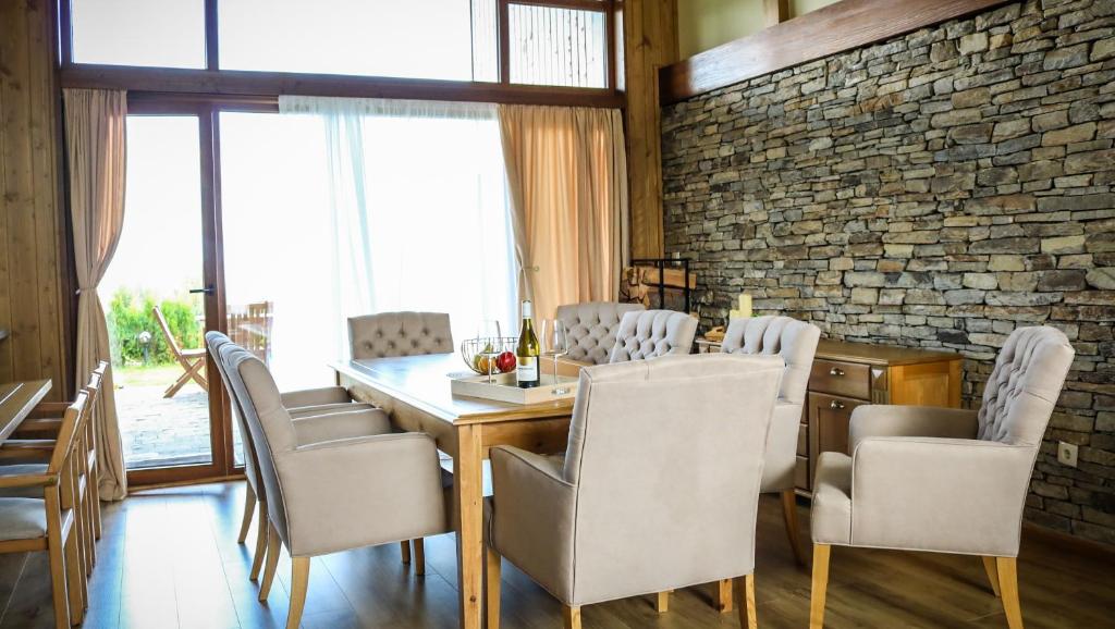 Posezení v ubytování Pirin Golf Villa Relax