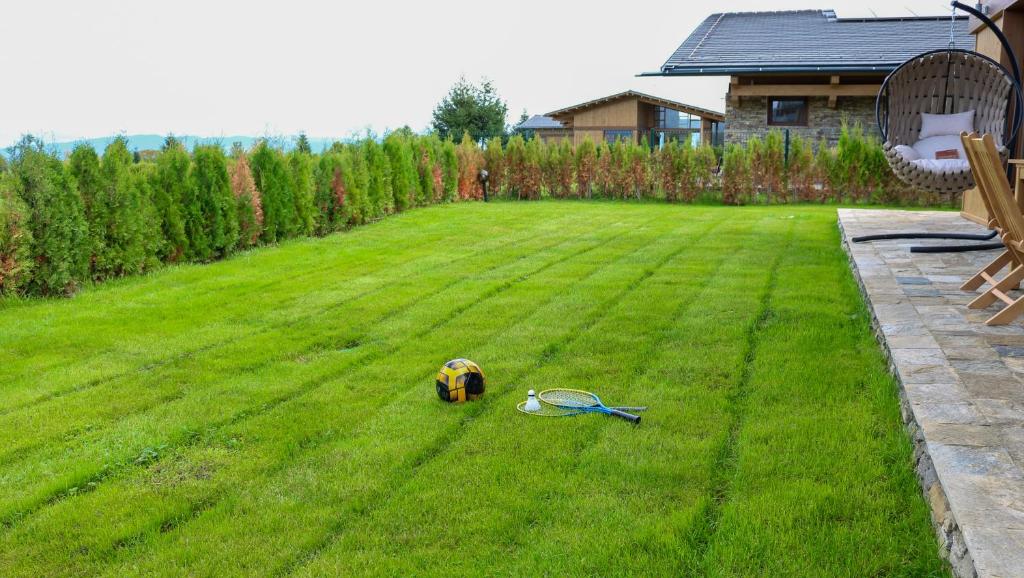 Zahrada ubytování Pirin Golf Villa Relax