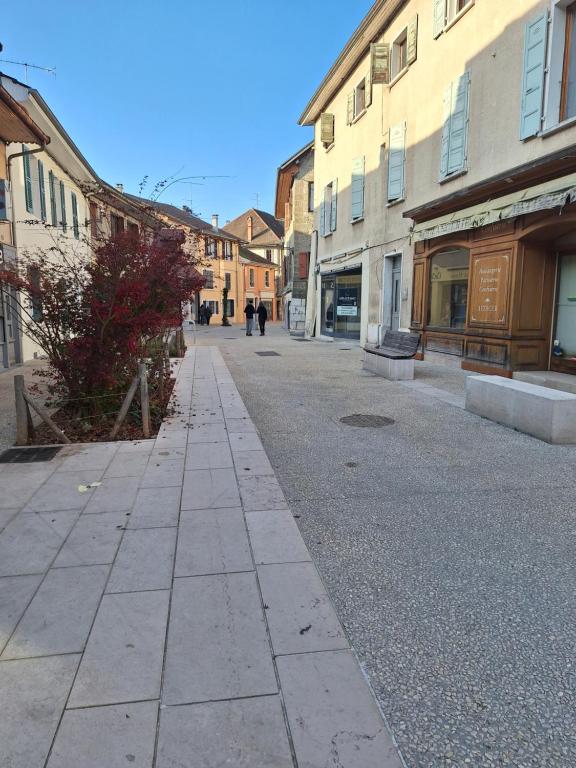 Okolí apartmánu