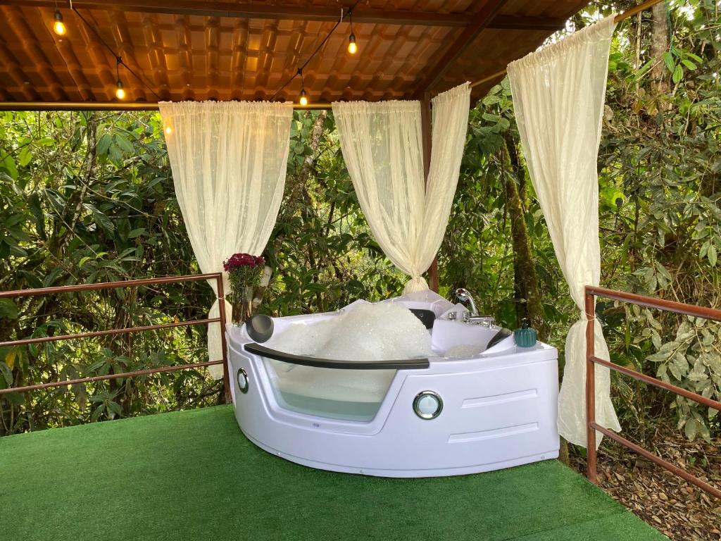 Fotografie z fotogalerie ubytování GLAMPING MINDO SUYANA v destinaci Mindo
