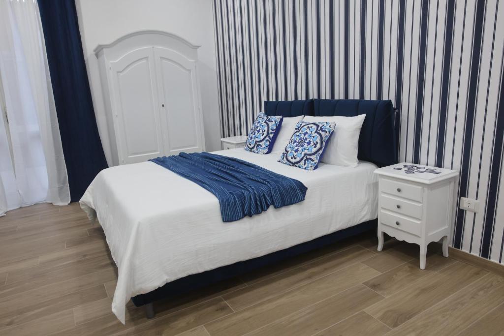 Postel nebo postele na pokoji v ubytování B&B AnMa