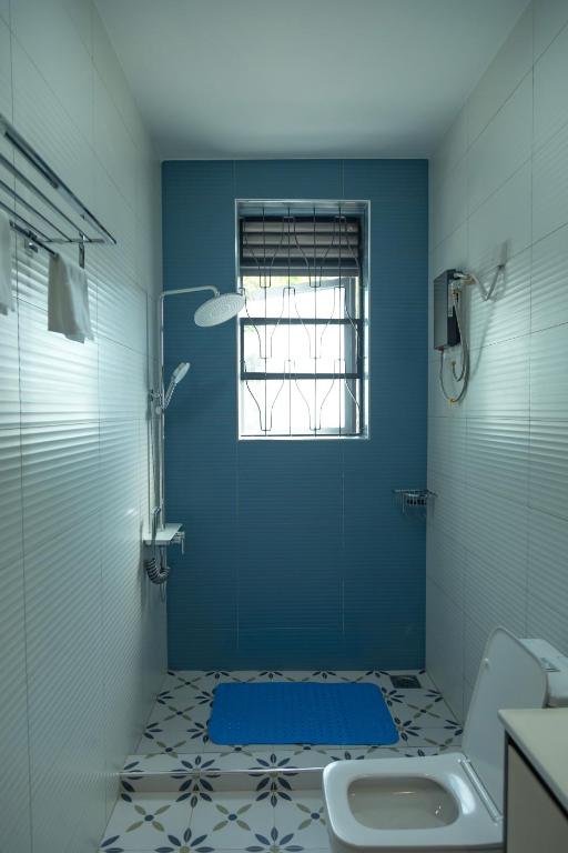 Koupelna v ubytování Sumix Hotel