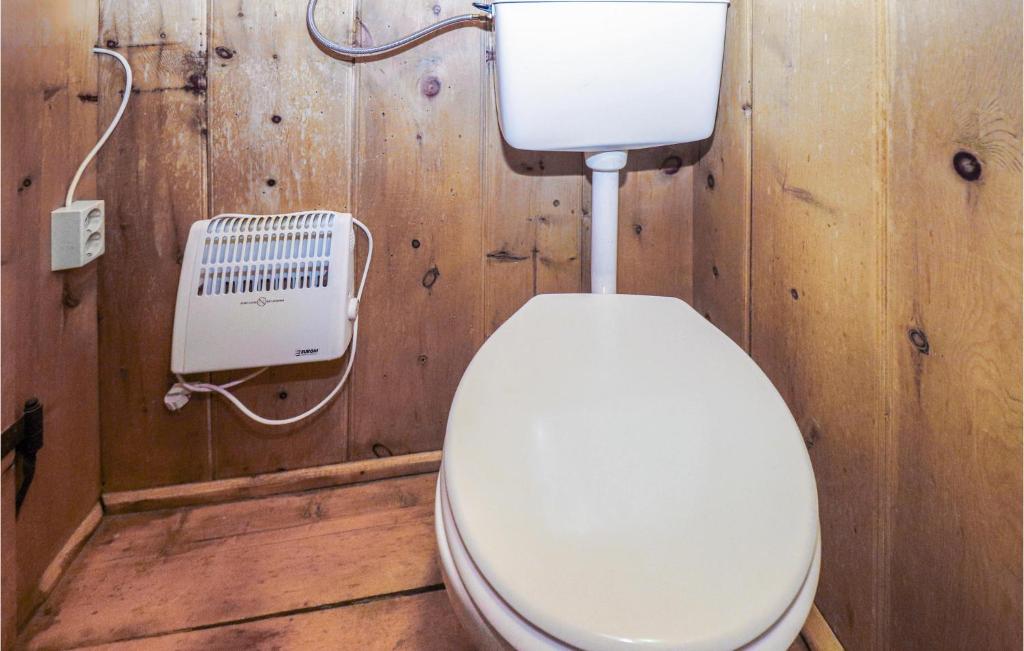Koupelna v ubytování Ferienhaus Mit Sauna
