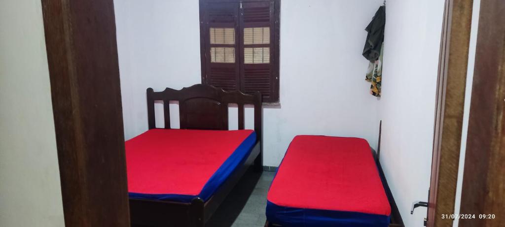 Postel nebo postele na pokoji v ubytování Su casa na Ilha