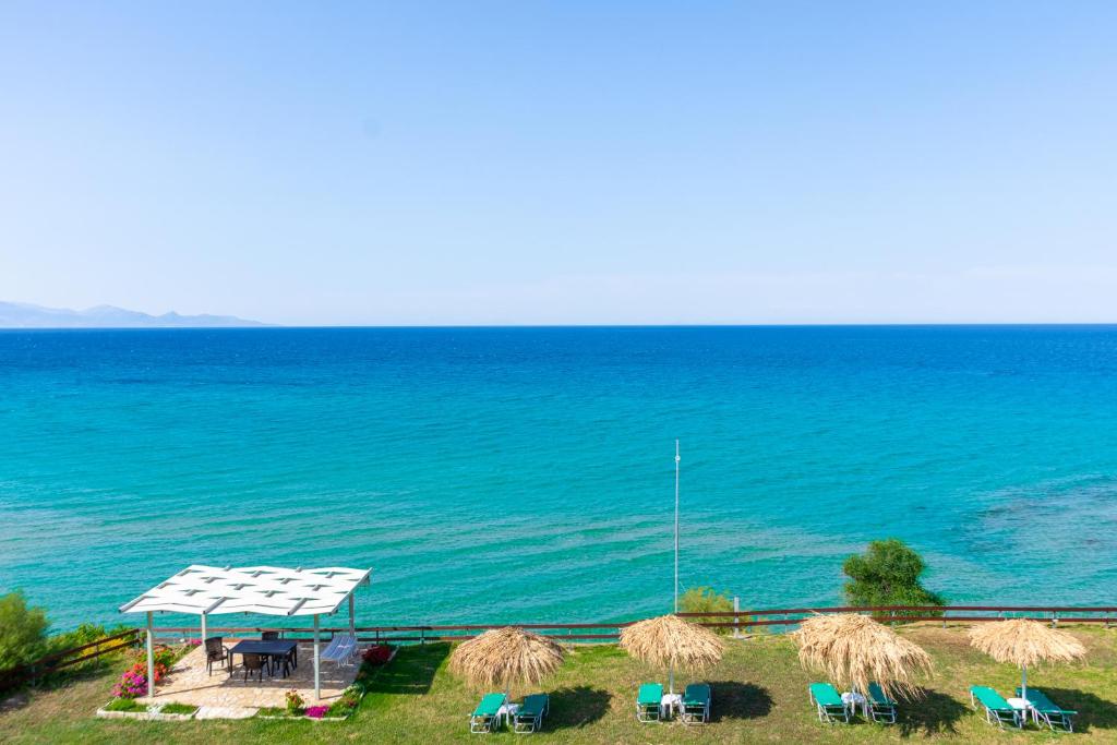 Příroda nedaleko apartmánu