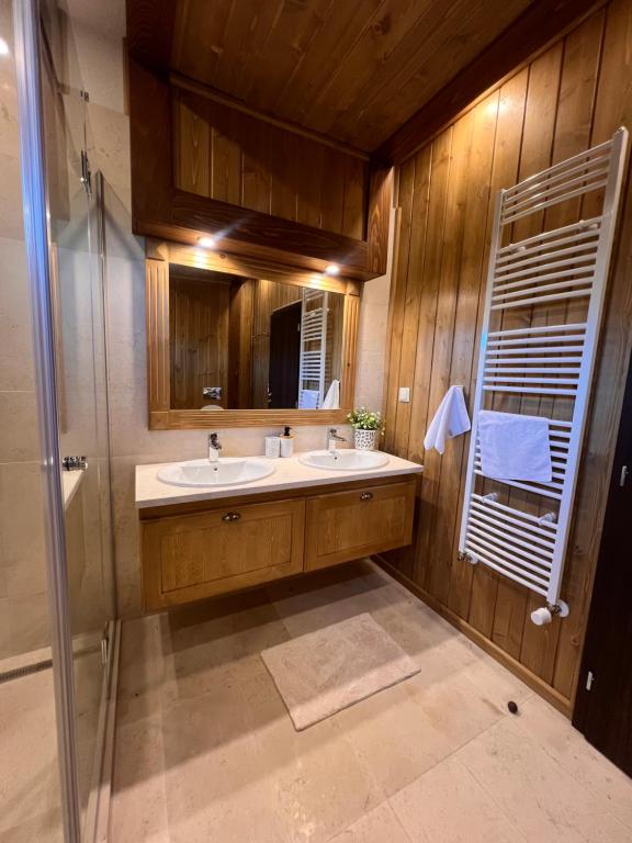 Koupelna v ubytování Pirin Golf Villa Relax