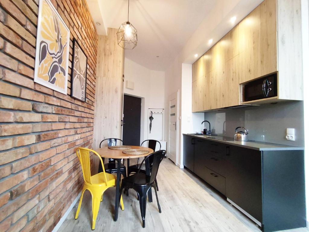 Kuchyňa alebo kuchynka v ubytovaní Boho Apartments
