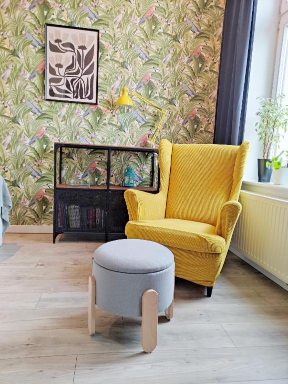 Posedenie v ubytovaní Boho Apartments