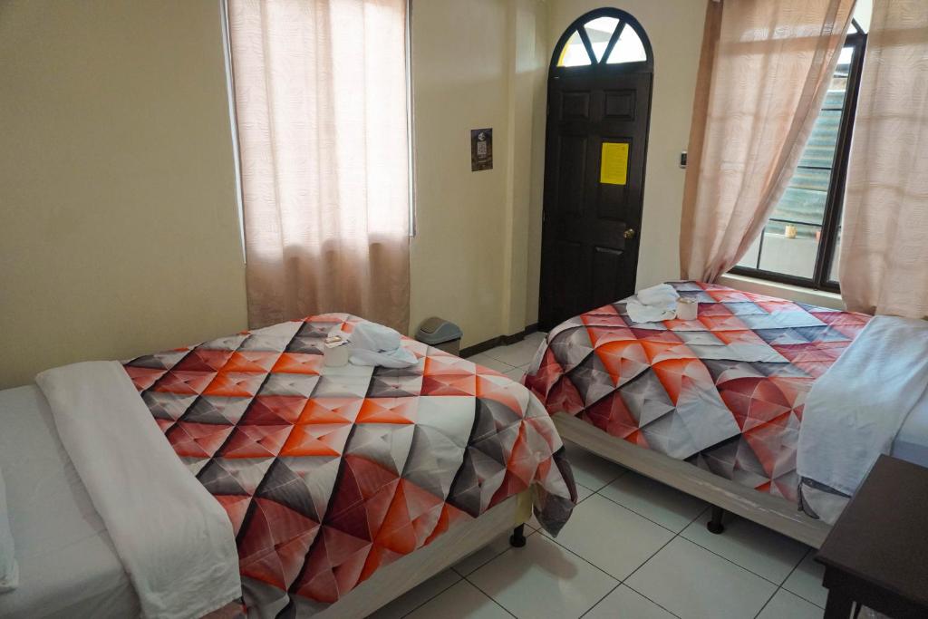 Posada Rabin Ajaw - Chambre Lits Jumeaux Avec Salle De Bains Privative