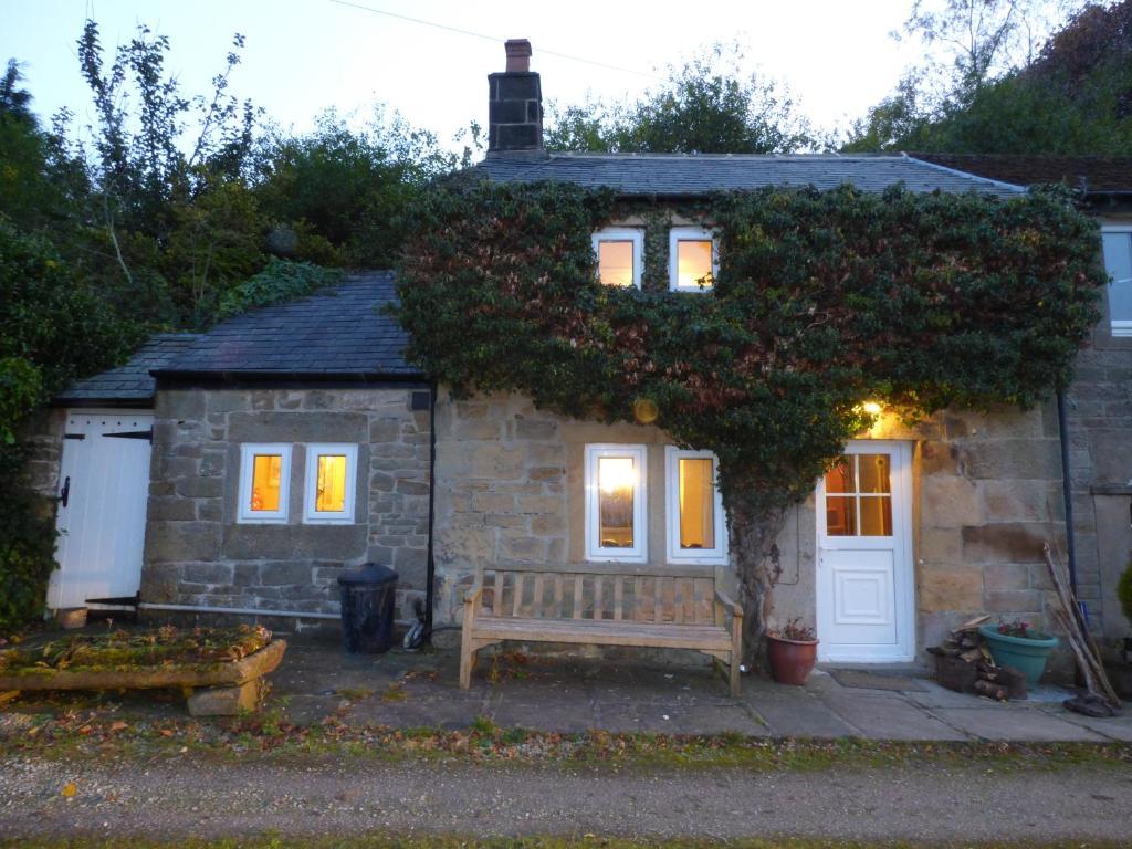 Swallow Cottage in Matlock, Derbyshire, England