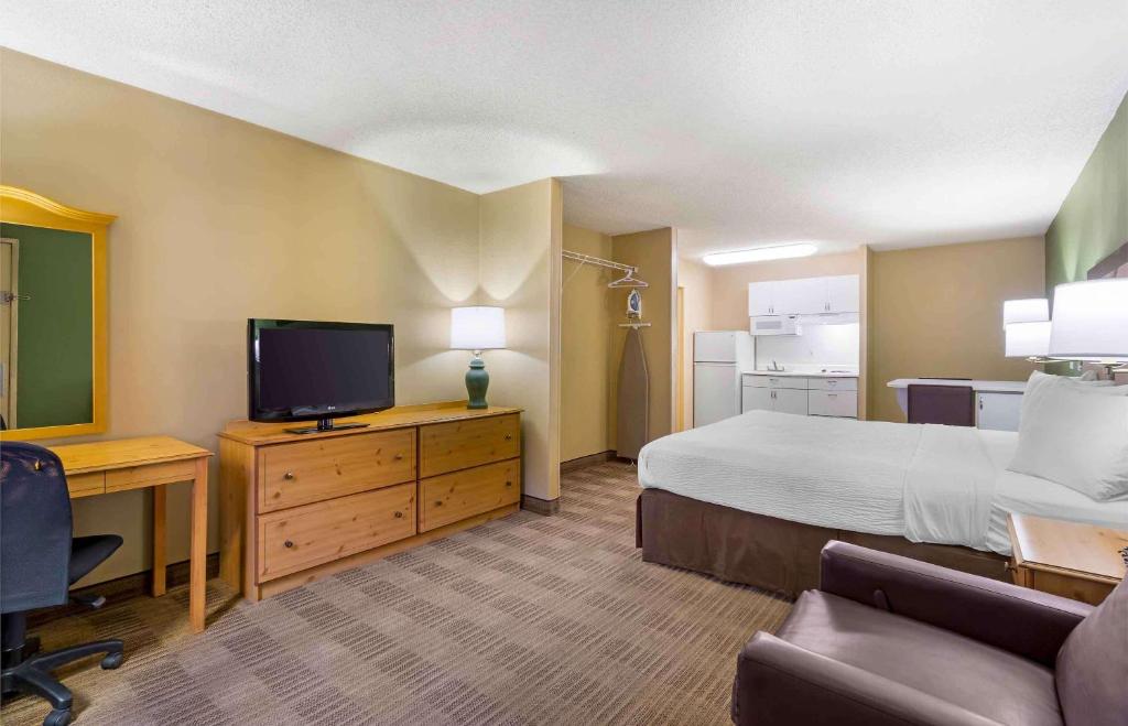 Extended Stay America Suites - Seattle - Southcenter - Studio Met 1 Kingsize Bed - Niet-roken