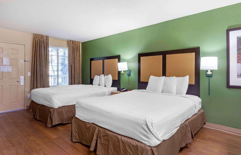Extended Stay America Suites - Seattle - Southcenter - Studio Met 2 Queensize Bedden - Niet-roken