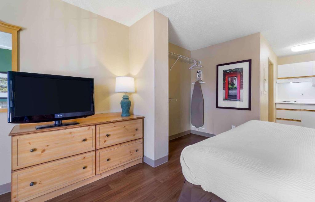 Extended Stay America Suites - Seattle - Southcenter - Deluxe Studio Met 1 Kingsize Bed – Niet-roken