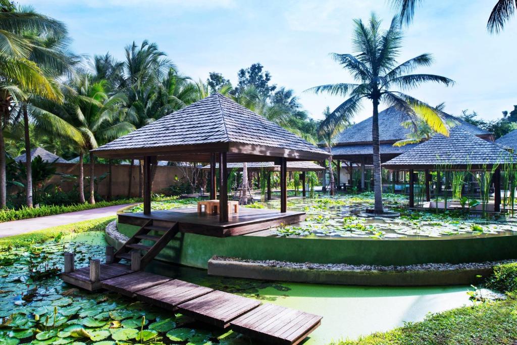 Zahrada ubytování Sheraton Hua Hin Pranburi Villas