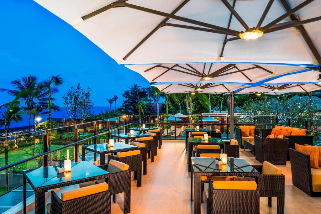 Restaurace v ubytování Sheraton Hua Hin Pranburi Villas