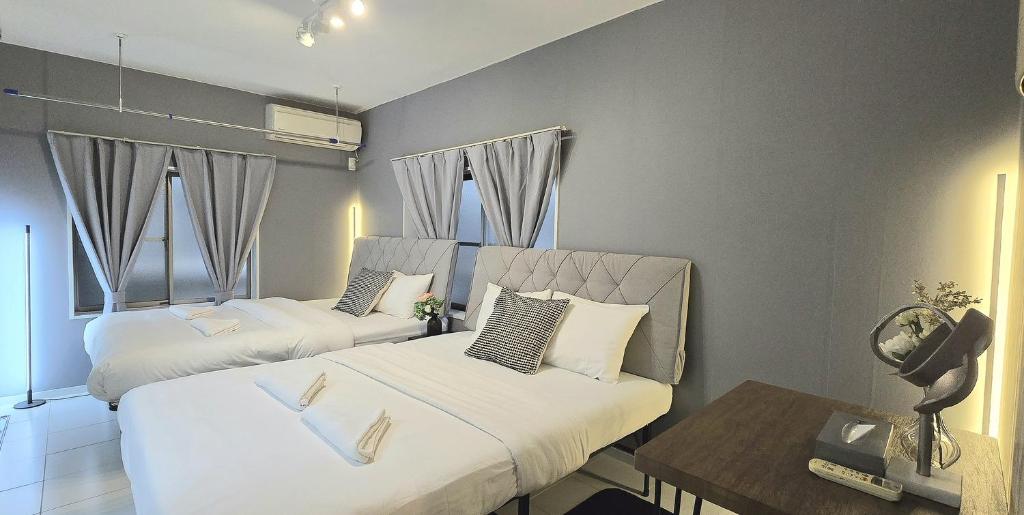 NEW! Time Square Shibuya Modern Unit. Prime Location - Two-Bedroom Apartment