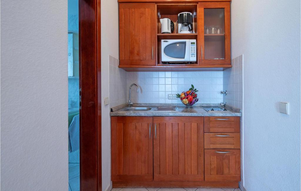 Kuchnia lub aneks kuchenny w obiekcie Gorgeous Apartment In Pula With Wifi