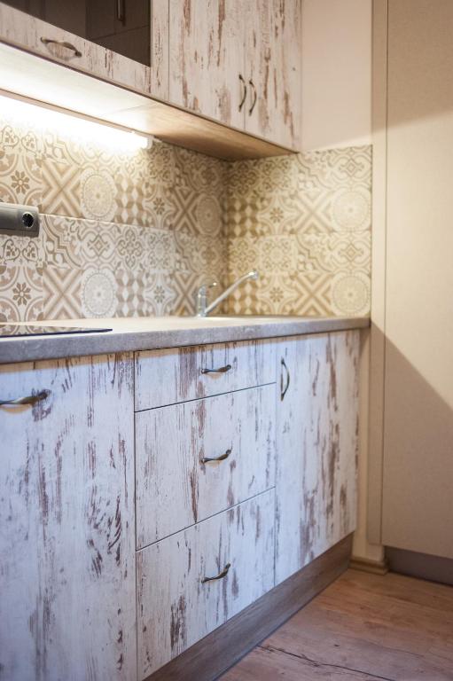 Kúpeľňa v ubytovaní All In Apartman II.