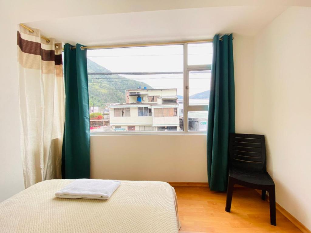 Postel nebo postele na pokoji v ubytování Cascada Apartment 3 Bedrooms 2 Bath