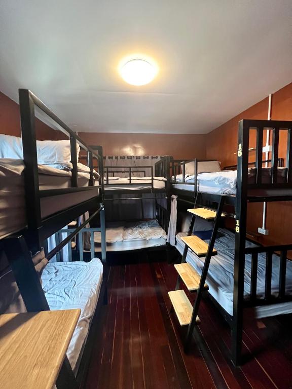 Posezení v ubytování Social Garden Hostel
