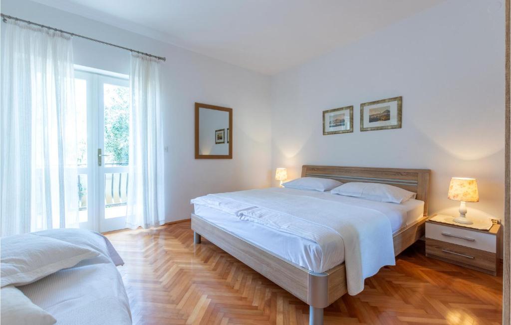 Posteľ alebo postele v izbe v ubytovaní Holiday Home Poljicka Cesta
