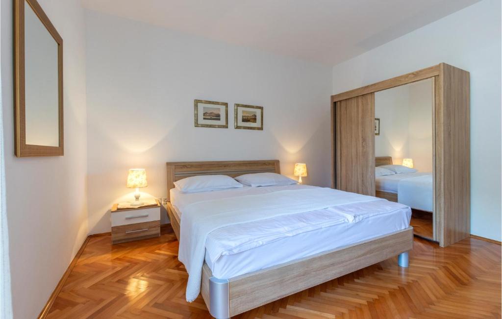Posteľ alebo postele v izbe v ubytovaní Holiday Home Poljicka Cesta