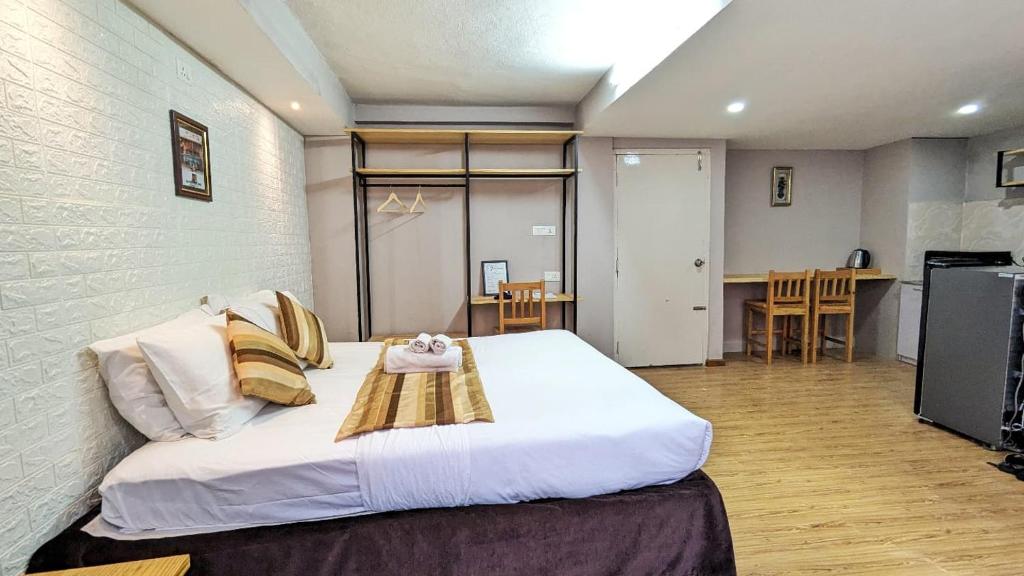 Kuchyň nebo kuchyňský kout v ubytování Nyadha House Bed & Breakfast