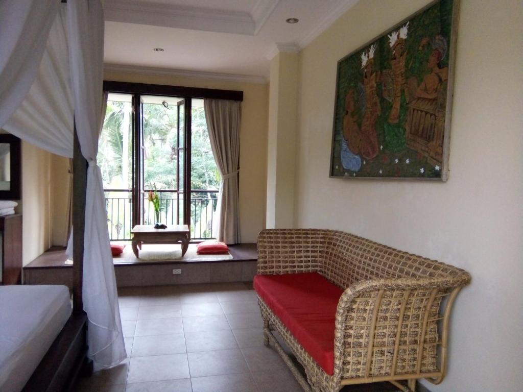 Posezení v ubytování Manada Guesthouae