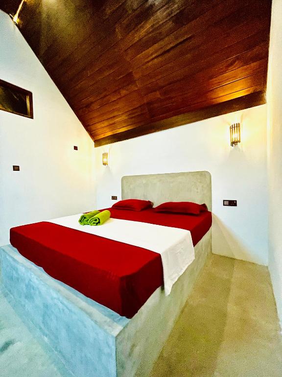 Postel nebo postele na pokoji v ubytování Maika safari lodge
