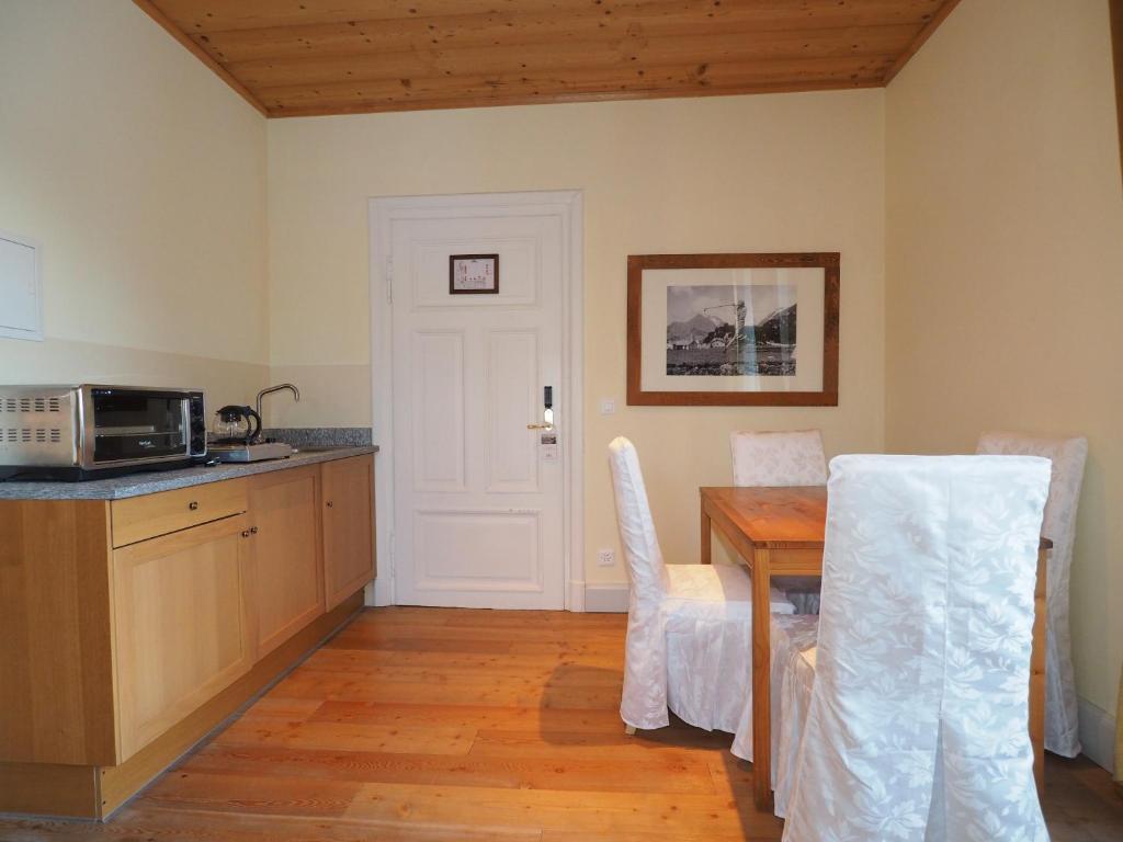 Maloja Palace Residence Engadin-St Moritz CO2-Neutral - Presupuesto De Apartamento De Una Habitación