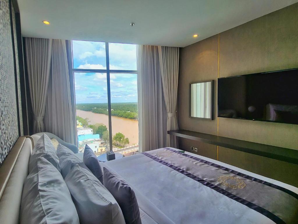 Diamond Stars Ben Tre Hotel - 11