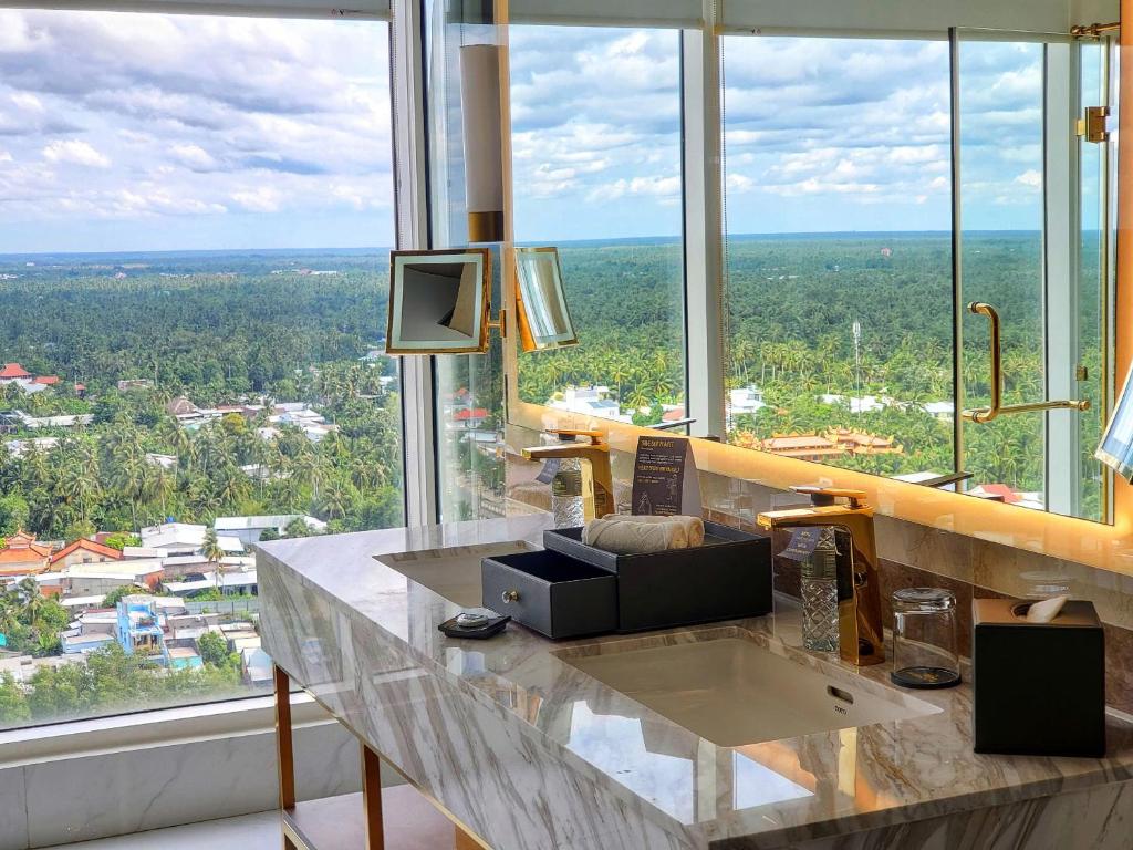 Diamond Stars Ben Tre Hotel - 19