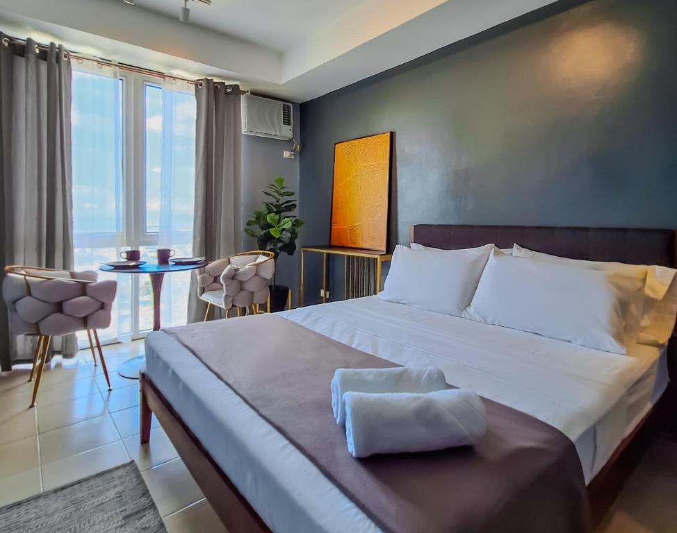 The French Apartment Pasig - Fast Wi-Fi and pool - Apartamento Superior