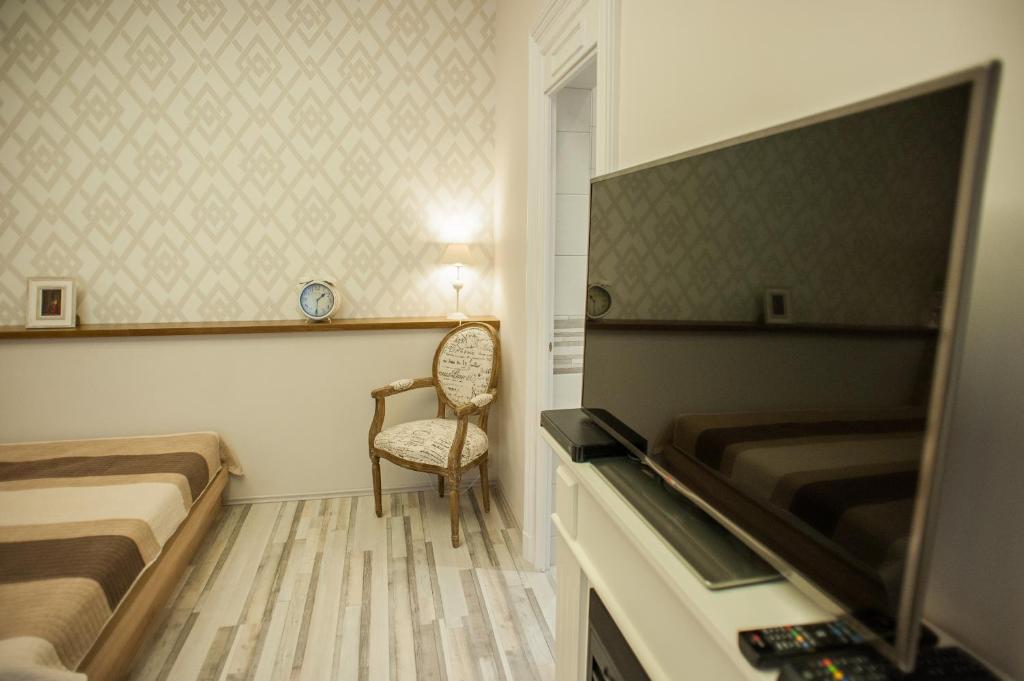 Kúpeľňa v ubytovaní All In Apartman II.