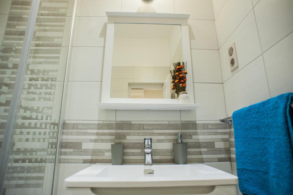 Kúpeľňa v ubytovaní All In Apartman II.