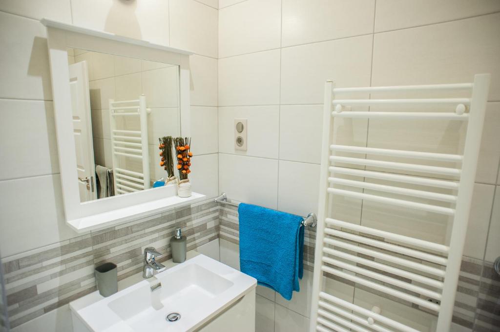 Kúpeľňa v ubytovaní All In Apartman II.
