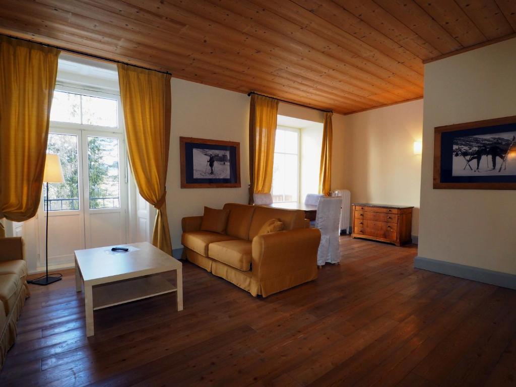 Maloja Palace Residence Engadin-St Moritz CO2-Neutral - Apartamento De Lujo