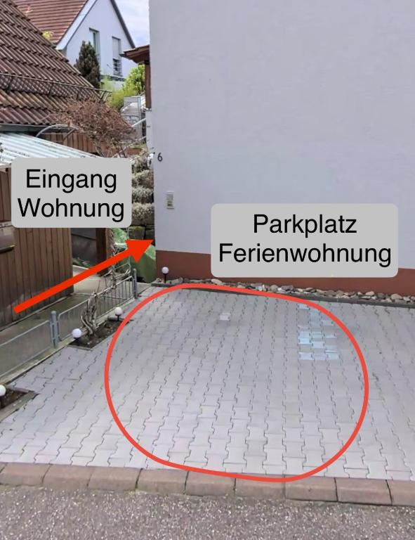 Fotografie z fotogalerie ubytování Moderne Erdgeschosswohnung v destinaci Neuenstein